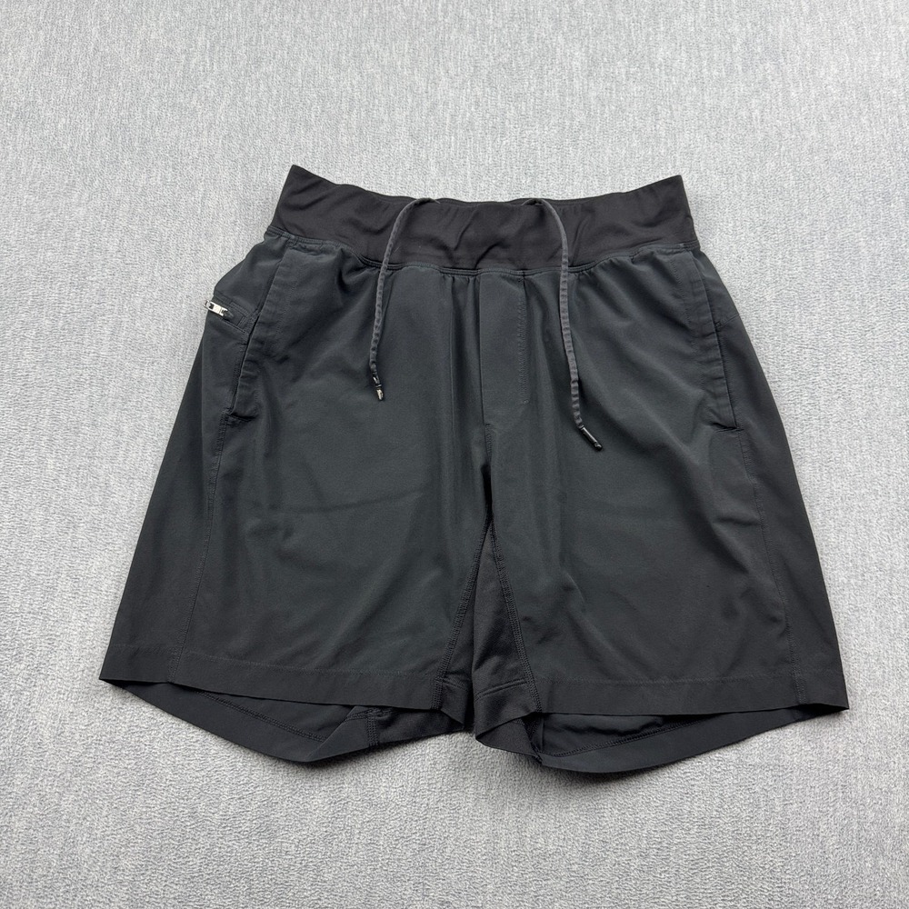Lululemon Shorts Mens Small Black  License to Train 7" Running Activewear Gym